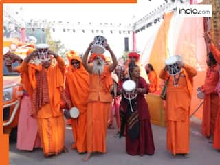Somnath Swabhiman Parv: 'हर-हर महादेव' के जयकारों से गूंज उठा मंदिर का कोना-कोना, 500 से अधिक साधुओं ने निकाली शौर्य यात्रा