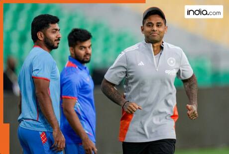 India vs New Zealand 2026 1st T20 Match Live Score: Suryakumar Yadav's Team India eye winning start to five-match series