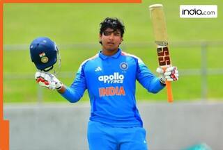 WATCH: 6, 6, 6, 6… 50 in 24 balls, Vaibhav Suryavanshi EXPLODES in ICC U-19 World Cup 2026, bowlers beg for mercy…