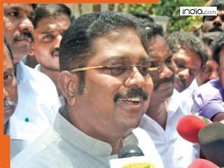 Big boost for BJP ahead of Tamil Nadu polls as TTV Dhinakaran-led AMMK rejoins NDA camp