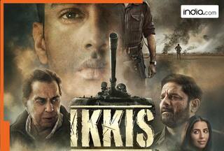 Ikkis Movie Review: Dharmendra, Agastya Nanda, Jaideep Ahlawat prove that war dramas don’t need guns, but emotions to make impact