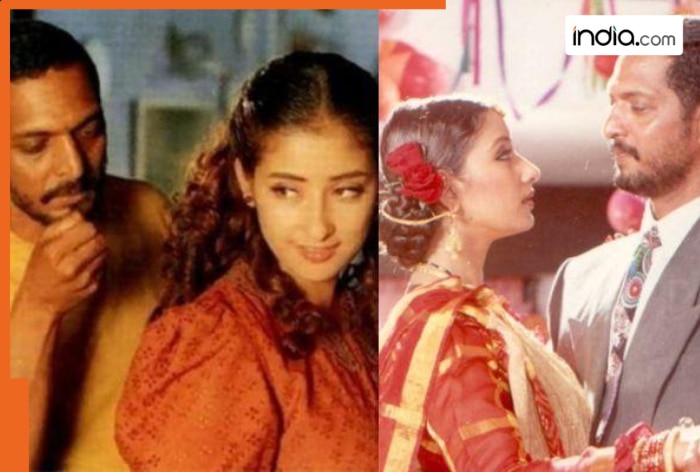Nana Patekar Birthday Special: Despite being married, when Housefull 5 actor's alleged affair with Manisha Koirala made headlines before dating another actress, she is...