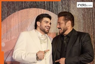 Salman Khan’s nephew Ayaan Agnihotri pens heartwarming caption after getting engaged to Tina Rijhwani, 'Leaving my...'-See pics