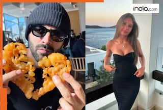 Karina Kubiliute breaks her silence amid rumours of dating Kartik Aaryan, says, ‘Lois bro…’