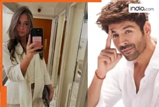 Amid dating rumours with Kartik Aaryan, Karina Kubiliute makes BOLD move, updates her...