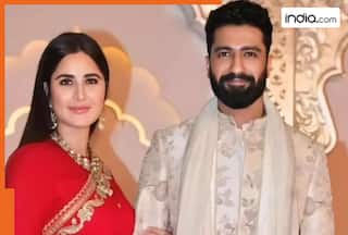 Katrina Kaif and Vicky Kaushal share FIRST glimpse of their baby boy, reveal his name, it is...