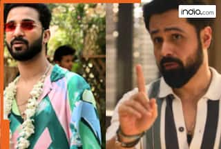 Emraan Hashmi breaks his silence on viral cameo in Aryan Khan's The Bads of Bollywood, calls it 'sudden blow up'