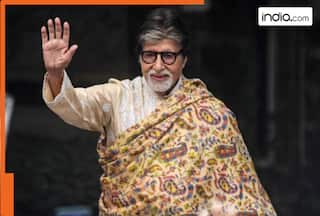 Amitabh Bachchan gets mobbed by fans in Surat at ISPL event, video goes viral