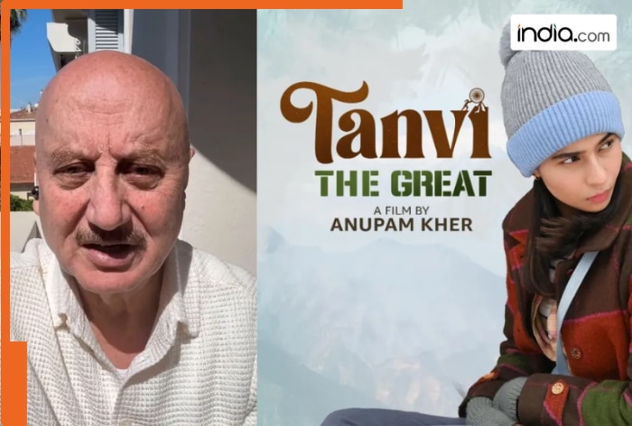 Anupam Kher cheers as his directorial venture Tanvi The Great enters the Oscars 2026 race, calls it, 'ultimate feeling'