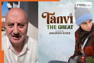 Anupam Kher cheers as his directorial venture Tanvi The Great enters the Oscars 2026 race, calls it, 'ultimate feeling'