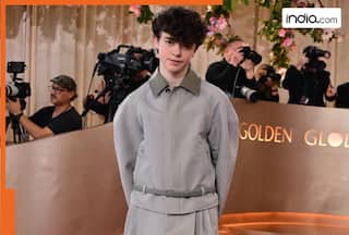 Golden Globes Awards 2026: Adolescence Star Owen Cooper sets record as the youngest supporting actor winner, video goes viral