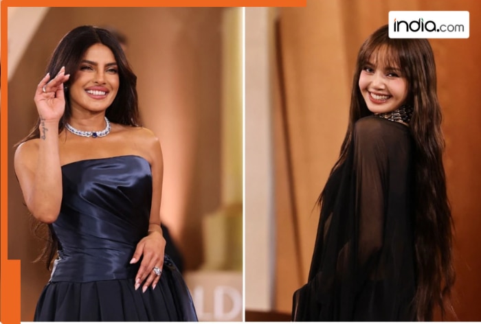 Priyanka Chopra drops fun BTS photos with Blackpink’s Lisa from Golden Globes night- See pics
