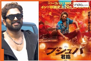 Allu Arjun sets Tokyo ablaze with Pushpa 2 dialogue in Japanese, video goes viral