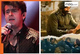 Sonu Nigam takes fans down memory lane with ‘Humein Jabse Mohabbat’ at Border 2 event, video goes viral