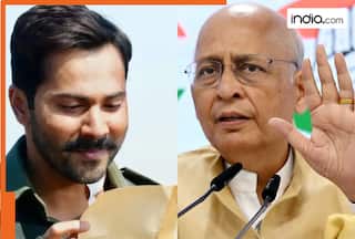 Varun Dhawan faces backlash from Congress MP Abhishek Singhvi for wearing BSF uniform to promote Border 2, calls it 'complete mockery'