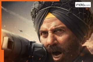 Border 2 creates buzz before release as Sunny Deol’s film's highest ticket price leaves fans stunned