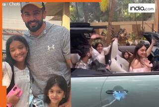 Days after divorce announcement, Mahhi Vij buys Mini Cooper for daughter Tara worth Rs..., Jay Bhanushali’s reaction goes viral