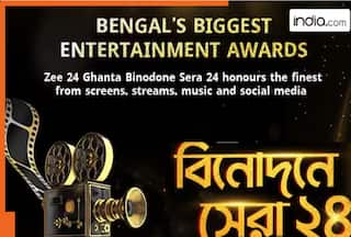 Zee 24 Ghanta Binodone Sera 24: Arijit Singh nominated for…; Check complete list of nominations