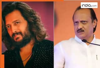 Ajit Pawar funeral: Riteish Deshmukh pays final tribute to late Maharashtra Deputy CM, video goes viral