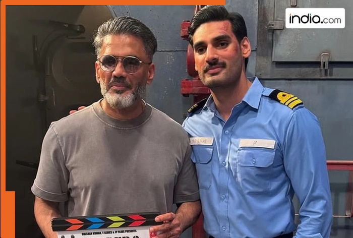 'I sat for three-and-a-half...', Suniel Shetty opens up on why he has not watched Ahan Shetty's Border 2 till now
