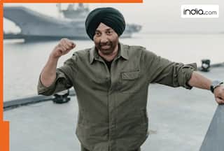 Sunny Deol dances, sings and cuts cake with the team to celebrate Border 2's success, video goes viral