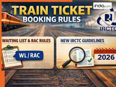 Train Ticket New Booking Rules: रेलवे ने फिर बदला टिकट बुकिंग का नियम, ट्रेन में करते हैं सफर तो जरूर जानिये अपडेट