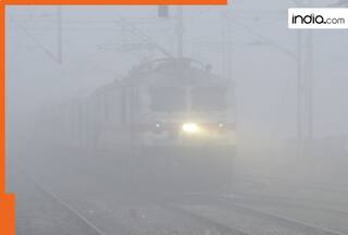 Railways hit by fog: 18 trains rescheduled,...Most affected trains include Shivganga Express, Haldia to Anand Vihar Express and..., here is the complete list