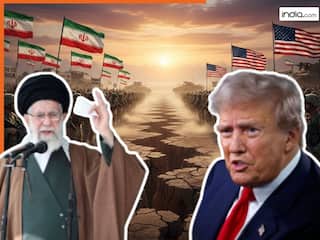 ईरान पर कभी भी हमला कर सकता है अमेरिका! प्रदर्शनकारियों से ट्रंप बोले- 'डटे रहिए, मदद आ रही है'