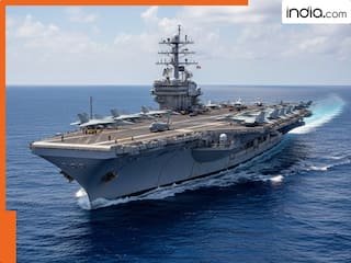 क्या ईरान के पास है अमेरिकी एयरक्राफ्ट करियर तबाह करने की ताकत? USS अब्राहम लिंकन को ईरानी मिसाइलों से कितना खतरा है?