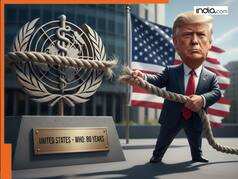 Donald Trump pulls United States out of WHO, ending a relationship that spanned almost 80 years