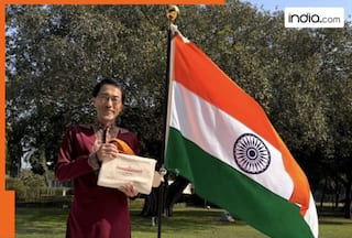 Republic Day 2026: Japanese Ambassador Keiichi conveys warm greetings to India, shares pictures with Tiranga | Watch viral post