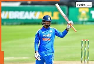Vaibhav Suryavanshi's Team India whitewash South Africa, post massive 233-run win before U-19 World Cup 2026