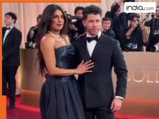 प्रियंका चोपड़ा और निक जोनास ने गोल्डन ग्लोब्स 2026 पर बिखेरा ग्लैमर, स्टाइलिश अंदाज से जीता दिल