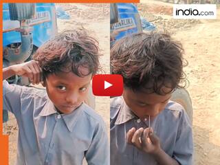 Viral Video: कान में डालकर नाक से निकाल दिया धागा, होश उड़ा देगा लड़के का गजब टैलेंट | देखें वीडियो