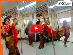 Viral Video: कुछ नहीं मिला तो सहेली को ही उड़कर लात मार दी, वायरल हुआ दिल्ली मेट्रो का गजब वीडियो