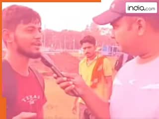 VIDEO: महीने की कमाई 150000 रुपये फिर भी चाहिए सरकारी नौकरी, लड़के की बात सुनकर दिमाग घूम जाएगा