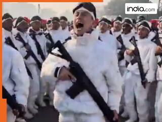 'ले बेटा प्यार ना किया...' पर जवानों ने किया गजब रिहर्सल, वायरल हुआ गणतंत्र दिवस परेड से पहले का VIDEO