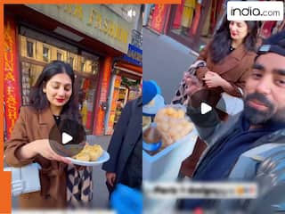 VIDEO: पेरिस में 6 गोलगप्पे खा गई इंडियन लड़की, जब बिल आया तो दोस्त भी चौंक गया | देखें वीडियो