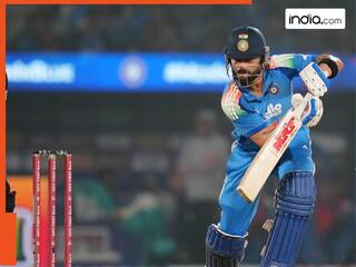 IND vs NZ: शतक से चूके विराट कोहली, वनडे करियर में 7वीं बार हुआ ऐसा- भारत में चौथी बार चूके