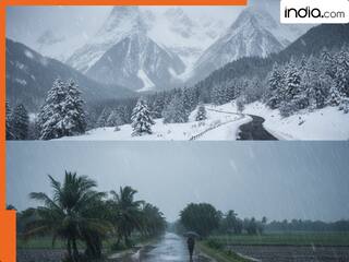 Weather: पहाड़ों में बर्फबारी और मैदानों में बारिश, इस दिन से फिर बिगड़ेगा मौसम का मिजाज, जानें IMD का अपडेट