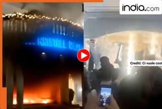 शादी के मंडप में लगी भयानक आग! दूल्हा बुरी तरह झुलसा, मेहमानों की निकली चीखें..देखें वीडियो