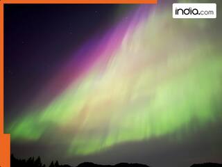 क्या एलियंस का संकेत है आसमान में नाचती ये रंगीन रोशनी? वैज्ञानिकों ने बताया 'ऑरोरा लाइट्स' के पीछे की हैरान कर देने वाली असल सच्चाई
