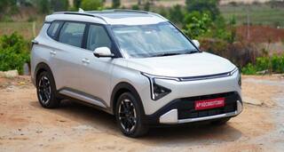 Kia Carens Clavis Gets New HTE(EX) Variant, Sunroof Added