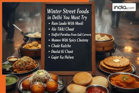 7 Best winter street foods in Delhi you must try