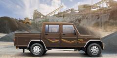 Mahindra Launches Updated Bolero Camper and Bolero Pik-Up Range