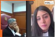 Delhi HC judge praises woman advocate for attending hearing from J&K's Sonmarg at -23 C | Watch viral video