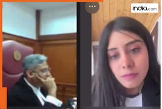Delhi HC judge praises woman advocate for attending hearing from J&K's Sonamarg at -23 C | Watch viral video