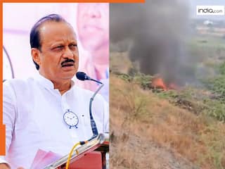 VIDEO: महाराष्ट्र में लैंडिंग के दौरान प्लेन क्रैश, डिप्टी सीएम अजित पवार समेत 6 की मौत