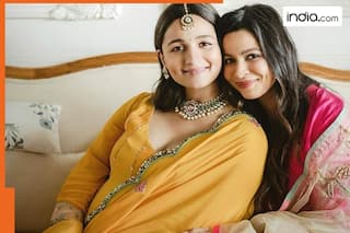 Alia Bhatt, sister Shaheen set to produce coming-of-age rom com 'Don't Be Shy'