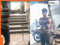 Video: जब्त हुई गाड़ी तो पुलिस को ही सांप दिखाकर धमकाने लगा शख्स, आगे जो हुआ...